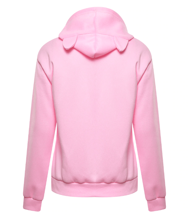 Dark Heart Cat Hoodie