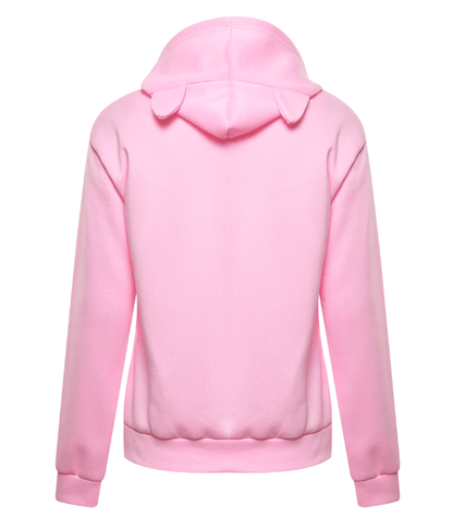 Dark Heart Cat Hoodie