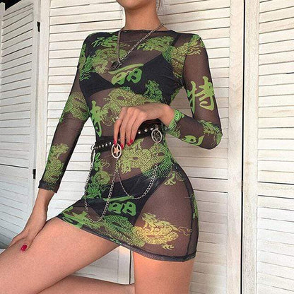 Fierce Emerald Dress