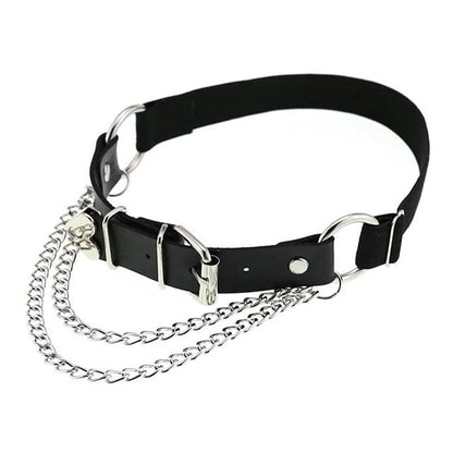 Gothic Lovestruck Leg Garter
