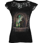 Dream Black Lace Shirt