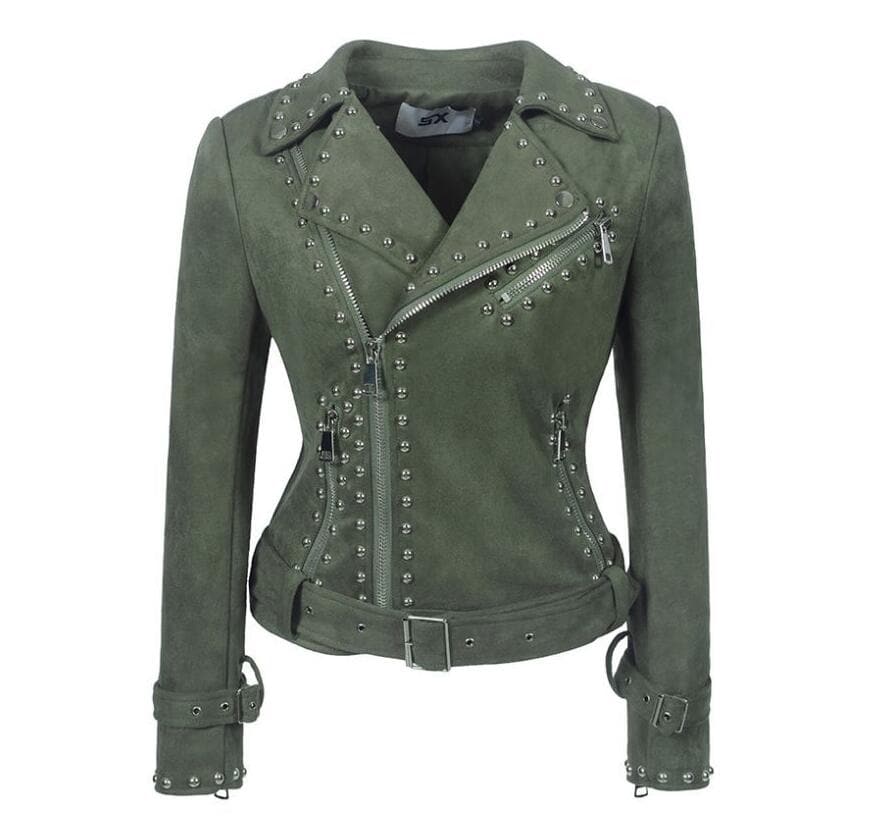 Suede Green