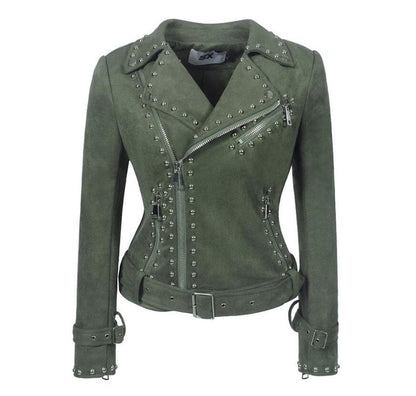 Suede Green