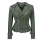 Suede Green