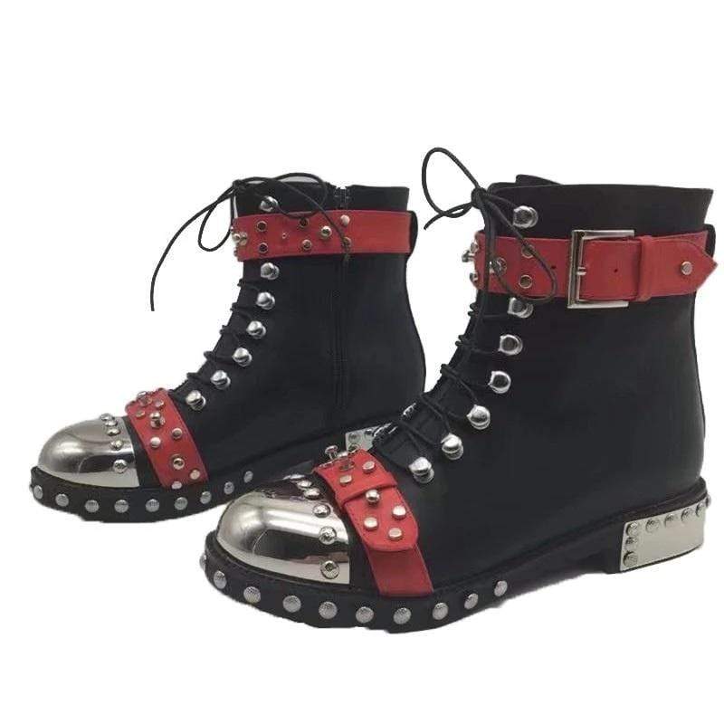 GENUINE Kick ¡®em to the Curb Moto Boots