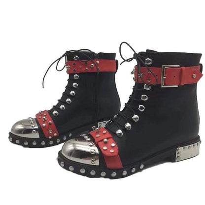 GENUINE Kick ¡®em to the Curb Moto Boots
