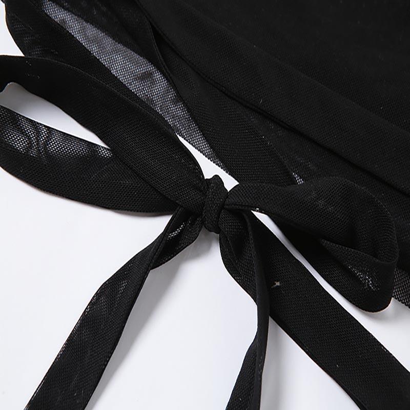 Ardetha Aesthetic Crop Top