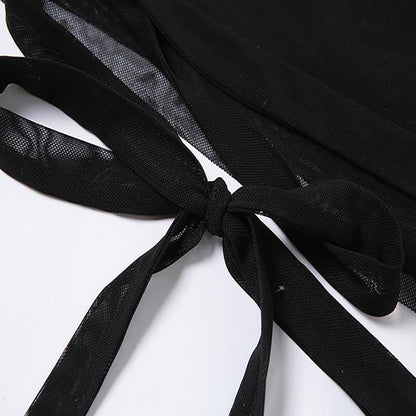 Ardetha Aesthetic Crop Top