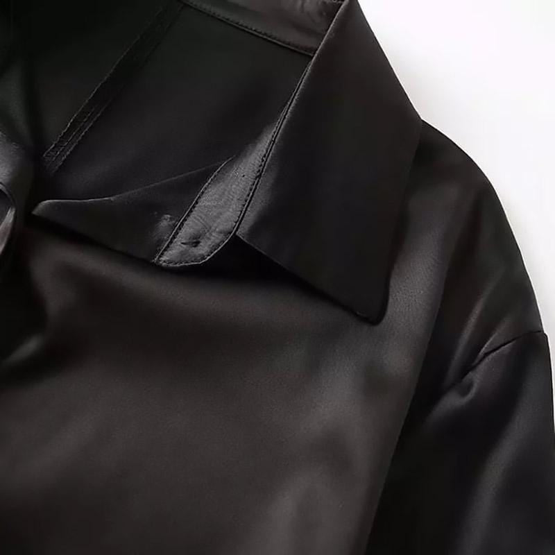 Ethical Black Gothic Dress