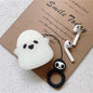 3D Ghost Silicone Airpods Case