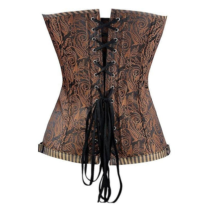 Mad Immortal Steampunk Corset