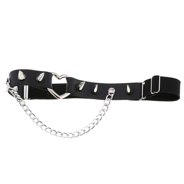 Love Me Harder Leg Garter