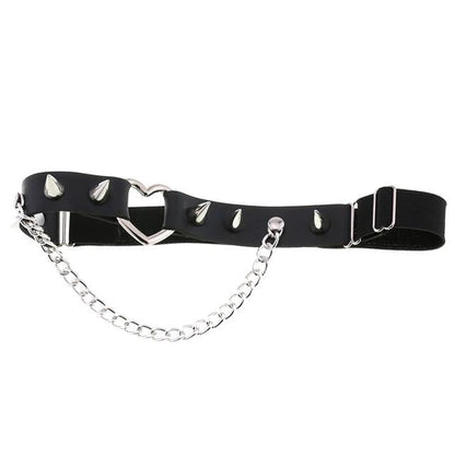 Love Me Harder Leg Garter