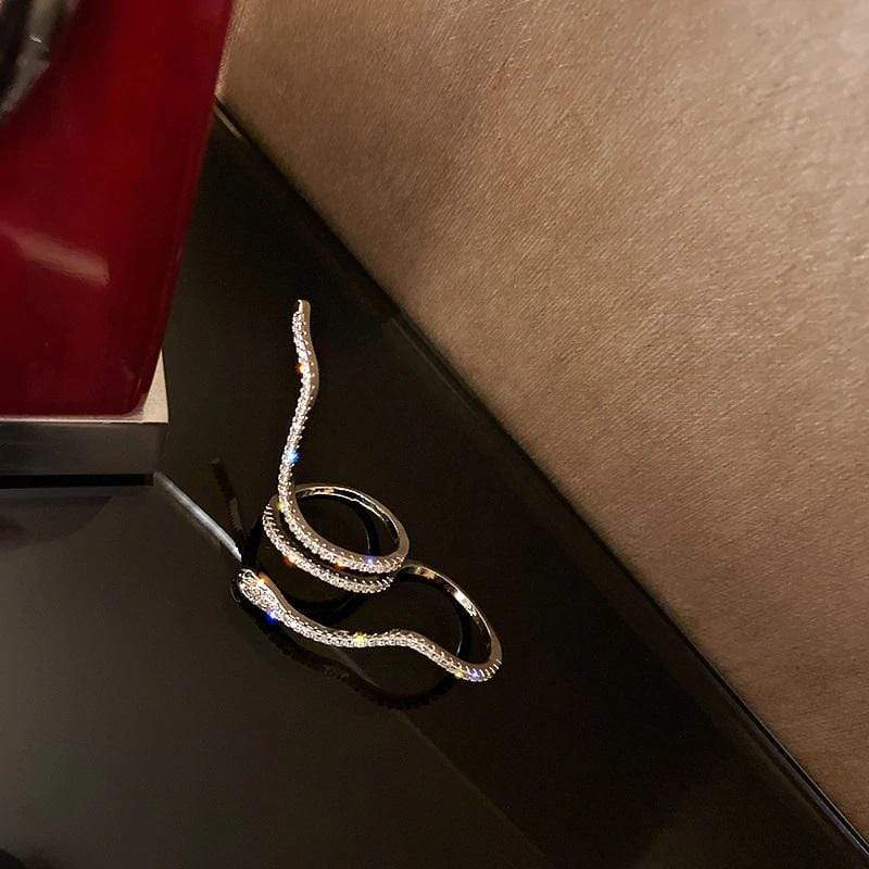 Silver Snake Ring
