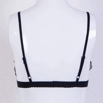 Quinn Floral Lace Bra