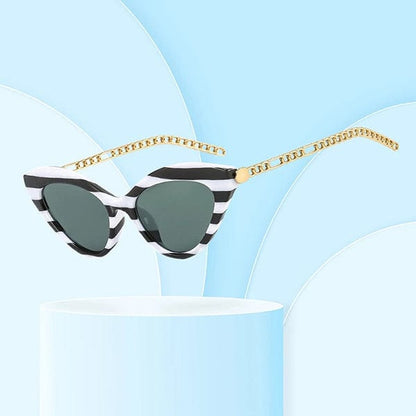 Retro Cat Eye Sunglasses