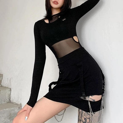 Mesh Kawaii Insurgent Top