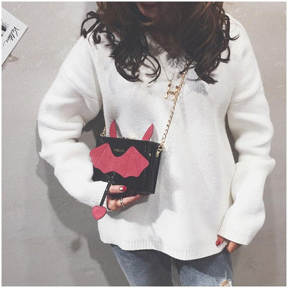 Ines Devil Chain Purse Bag