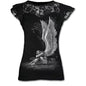 Dream Black Lace Shirt