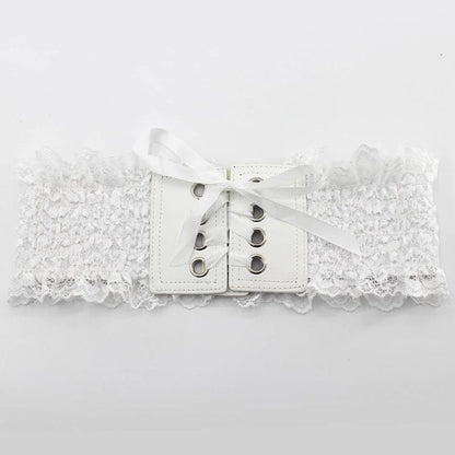Retro Lace Corset Belt