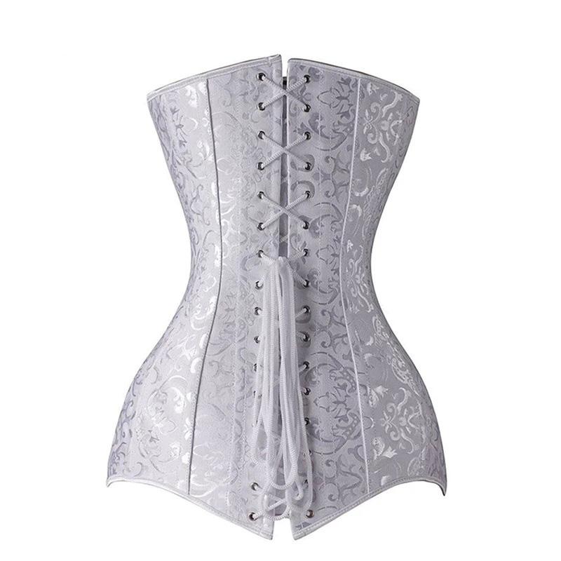 Classy Overbust Gothic Corset