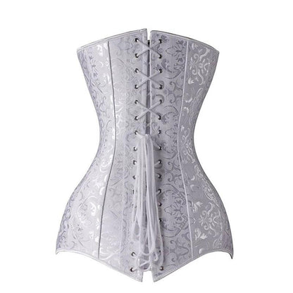Classy Overbust Gothic Corset