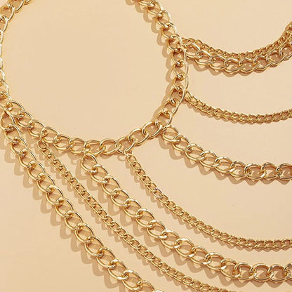 Valkyrie Shoulder Chain Necklace