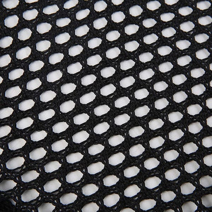 Show Me Black Fishnet Top