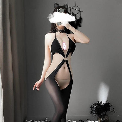 In the Mood Crotchless Bodystocking
