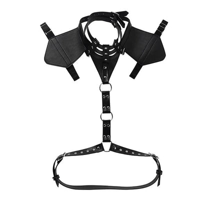 Lost Boys Leather Harness Belt