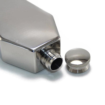 Gothic Coffin Flask
