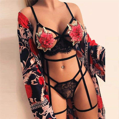 Flower Bae Gothic Lingerie
