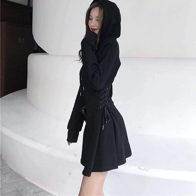 Kawaii Spring Dress Hoodie