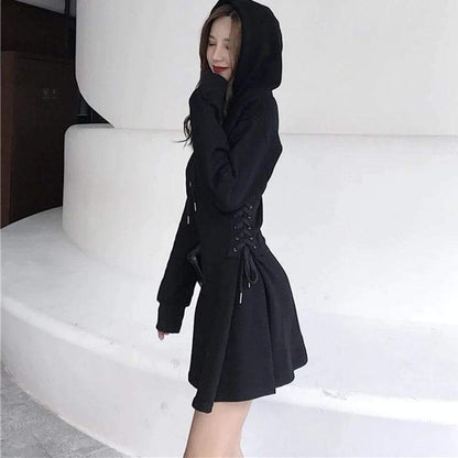 Kawaii Spring Dress Hoodie