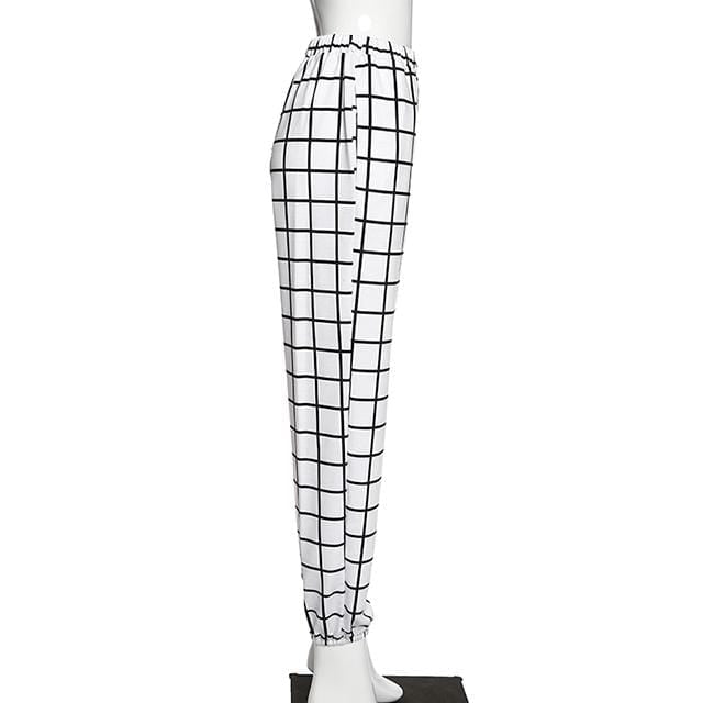 Fancy Plaid Pants