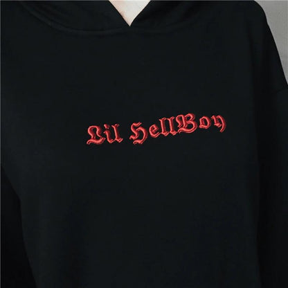 Lil Punk Devil Hoodie