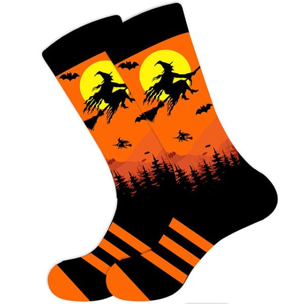 Trick or Treat Halloween Socks