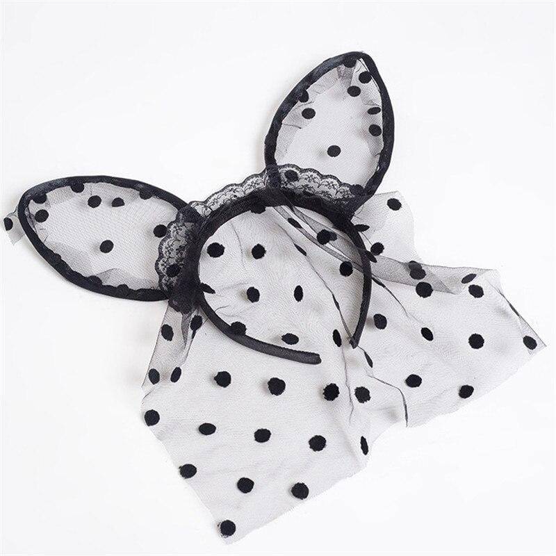 Pussy Cat Ears Headband