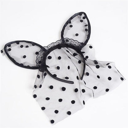 Pussy Cat Ears Headband