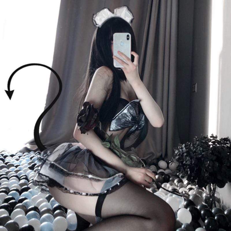 Erotic Maid Fetish Lingerie