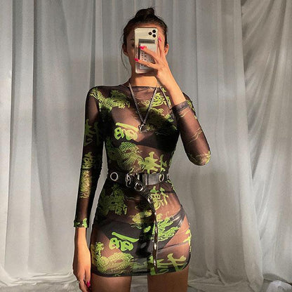 Fierce Emerald Dress