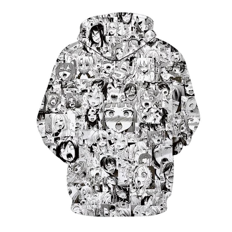 Fashionable Kawaii Hentai Hoodie