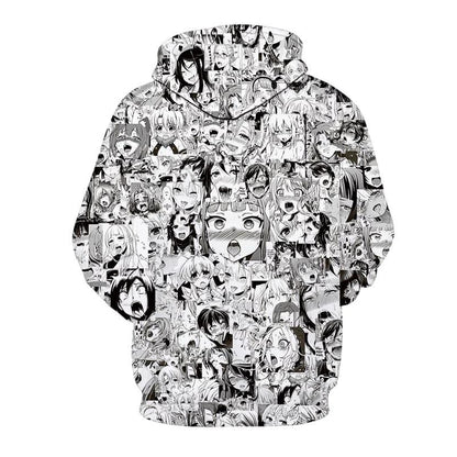 Fashionable Kawaii Hentai Hoodie