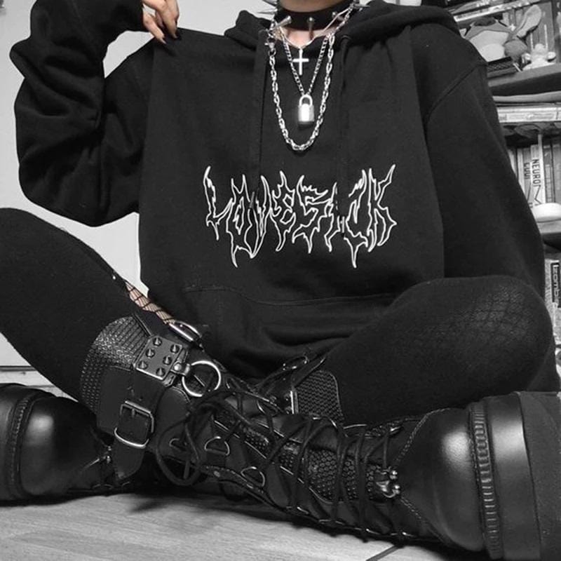 Lovesick Loose Hoodie