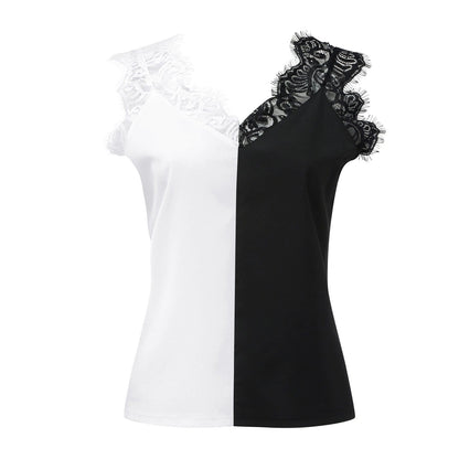 Dark And Light Cami Top
