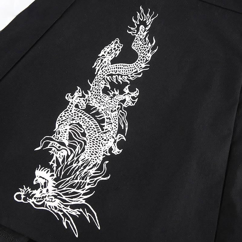 Vintage Black Gothic Skirt