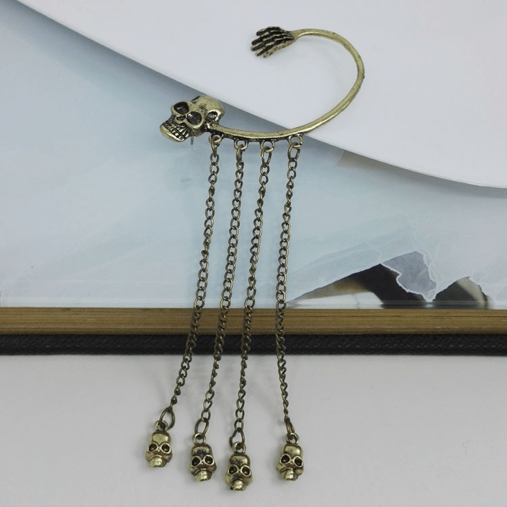 Suicide Squad Long Tassel Earrings
