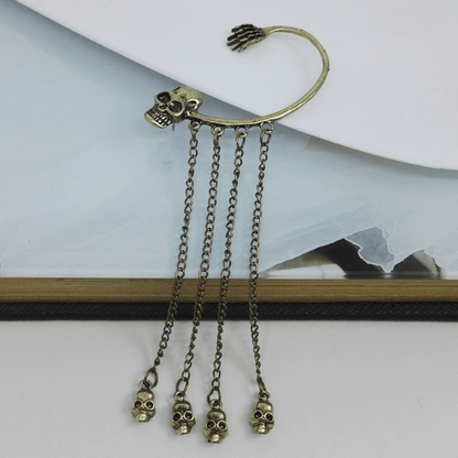 Suicide Squad Long Tassel Earrings