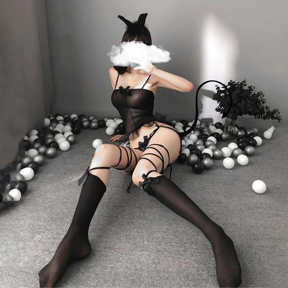 Lexi Bae Bunny Lingerie