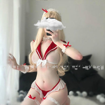 Erotic Sailor Moon Cosplay Lingerie